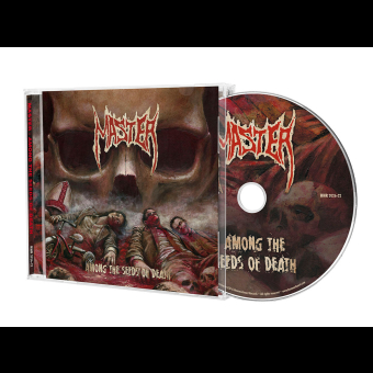 MASTER Among The Seeds Of Death , PRE-ORDER [CD]